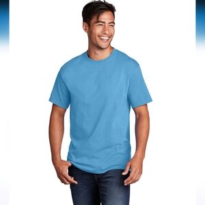 #G036. Men's Blue T-Shirt